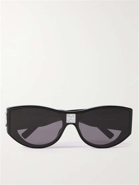 givenchy 7088 round sunglasses|Givenchy Acetate & Metal Round Sunglasses .